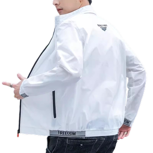 夏季新款防晒男士外套透气工装