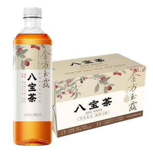 健力宝金方玉露八宝茶雪莲菊花茶草本金方滴滴玉露500ml-CL
