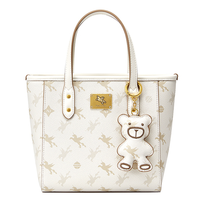 【沈月同款】纽芝兰飞马小托特包2026新款斜挎手提通勤菜篮子包