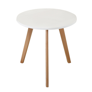 角几边几现代简约小圆桌子北欧实木卧室阳台沙发边柜茶几边桌迷你