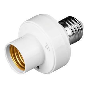 智能语音灯头离线声控灯泡无线遥控开关控制e27通用螺口灯座家用