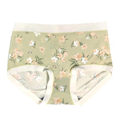 花仙子内裤冰丝包臀透气高腰无痕