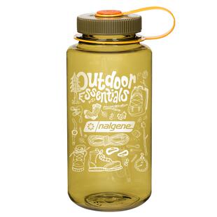 美国nalgene乐基因水壶大容量男便携防摔塑料夏天户外运动水杯