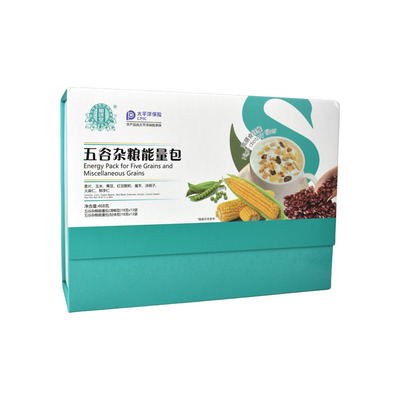 五谷杂粮能量包代餐饱腹3盒7折