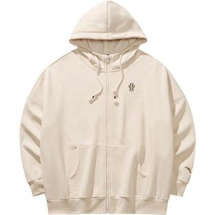 安踏凯里·欧文系列丨美式复古加绒针织运动服外套男女172541708N