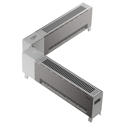 美的踢脚线取暖器家用客卧石墨烯