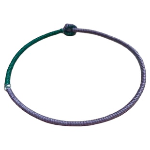 原创本命年金刚结手工编织情侣红绳手绳 复古细蜡线幸运编绳手链