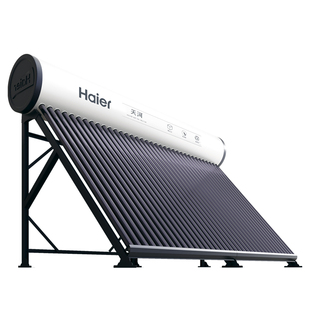 海尔太阳能热水器电加热一体家用真空管集热器农村新型包安装