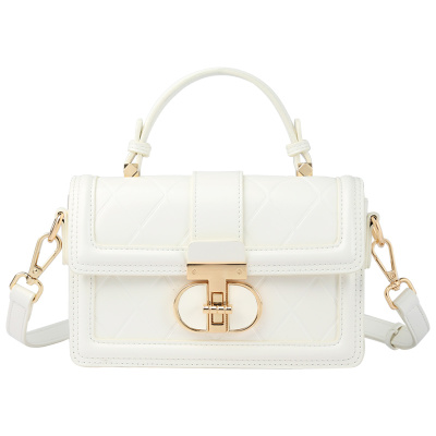 啄木鸟手提女士包包2025新款轻奢小众高级质感精致小包包斜挎单肩