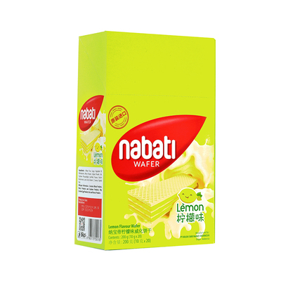 印尼丽芝士柠檬威化饼干进口