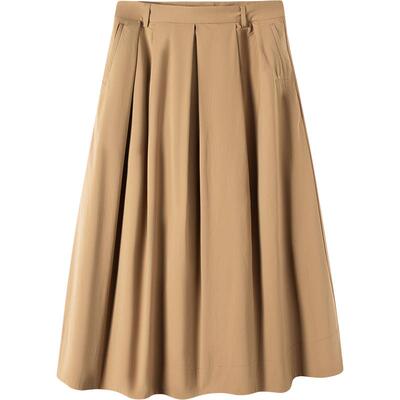 小帆船休闲防晒半身裙