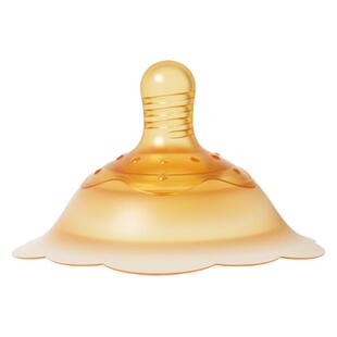 贝因美喂奶乳盾乳头双层保护罩母乳亲喂防咬防内陷奶盾哺乳辅助器