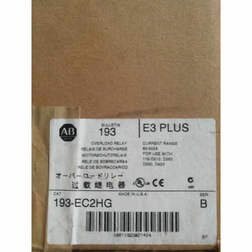 议价*现货*A-B繼電器193-EC2HG 60-302A