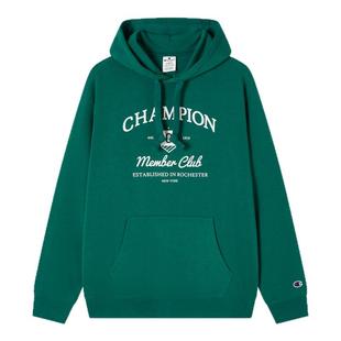 Champion冠军连帽卫衣男春秋新款女刺绣拉链外套潮牌美式复古情侣