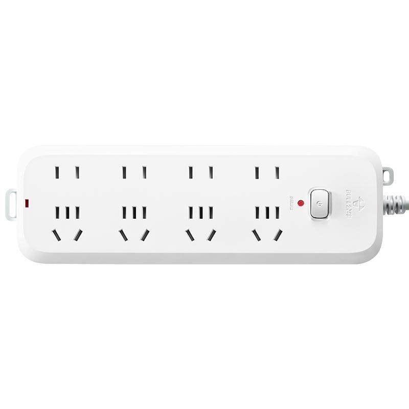 公牛插座插排插线板拖线板插板带线家用多功能B5440全长3米