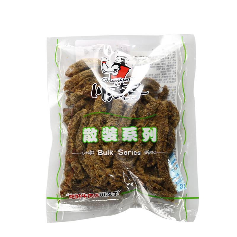 川汉子牛肉干烘烤散装包邮