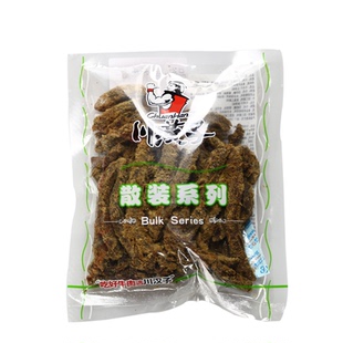 散装川汉子牛肉干250克袋装五香麻辣味办公室零食即食四川达州特