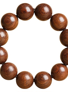 金丝檀木佛珠手串|超1.1万次加购