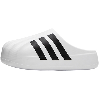 阿迪达斯官方正品拖鞋男士女士2025冬季休闲贝壳头穆勒鞋子IF6184