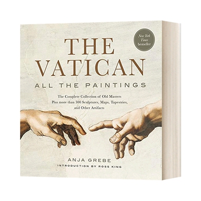 英文原版 The Vatican All the Paintings 梵蒂冈 全部画作收录 米开朗基罗西斯廷教堂 拉斐尔壁画等杰作收录 进口英语原版书籍