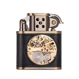 KW卡尔威登打火机送男友生日高档煤油防风定制男生复古礼物男士