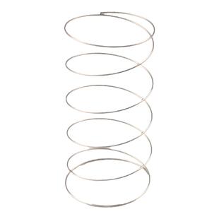 304不锈钢弹簧钢丝0.3mm精密小弹黄压力压缩减震弹黄压簧回位定做