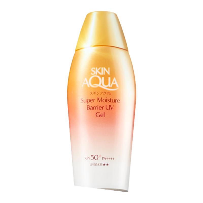 曼秀雷敦新碧新品粉金瓶防晒霜SPF50+水感保湿防晒乳女隔离紫外线
