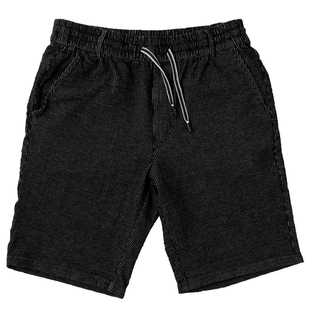 清仓爸爸裤子夏装休闲短裤中年男装牛仔五分裤中老年老爸松紧爷爷