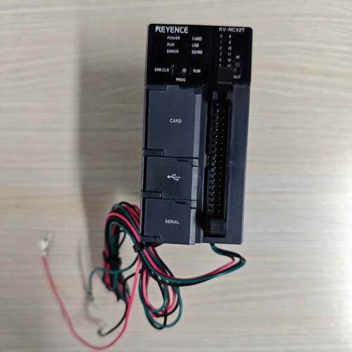 溢价-基恩士KEYENCE KV-NC32T CPU模块，98