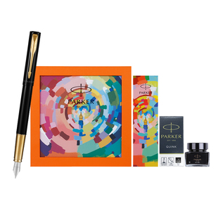 【新年礼物】派克PARKER威雅XL灵思系列墨水笔未来时空礼盒生日年会送礼礼物定制女士高档定制刻字钢笔套装
