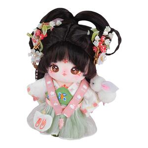 宫里公仔棉花娃娃Celimon/禧乐萌