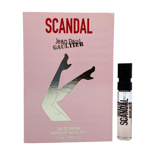 高缇耶Jean Paul Gaultier SCANDAL丑闻女士持久浓香水小样1.5ML