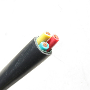 起帆RVV/VVR3*10平方软护套电缆铜芯国标进户线耐老化三芯电源线