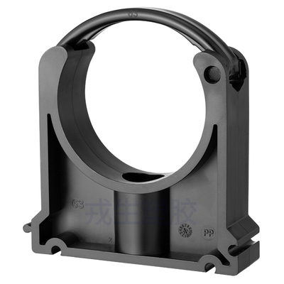 戎生upvc管卡用料厚实尺寸精准