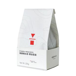 代数学家 埃塞俄比亚耶加雪菲日晒咖啡豆225g袋装新鲜烘焙黑咖啡