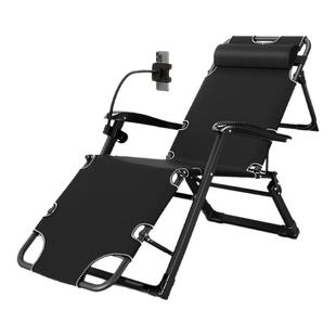 户外折叠床便携两用椅办公室午休神器家用休闲阳台午睡躺椅子新款