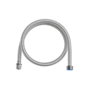 4分6分波纹管内外丝热水器马桶水龙头冷热进水管延长管柔韧防爆管