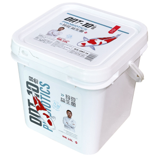 玛豆有益菌颗粒桶装锦鲤观赏鱼肠道健康需要鱼用益生菌等营养液