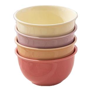 特别好看的碗奶油ins风高颜值可爱吃米饭碗酸奶小碗饭碗家用陶瓷