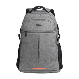 艾飞尼迪专利减负商务上班出差青年方形拉链牛津纺纯色双肩包背包