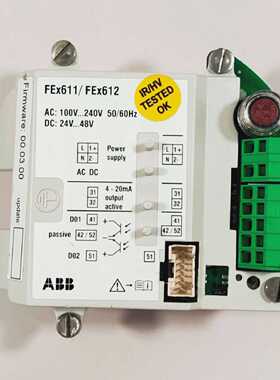 ABB PROCESS MASTER FLOW METER MODULE FEX611/FEX612 3KXF00268