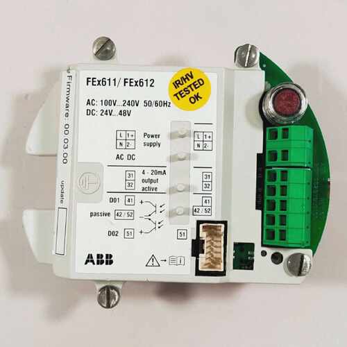ABB PROCESS MASTER FLOW METER MODULE FEX611/FEX612 3KXF00268