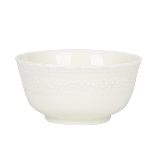 顺祥陶瓷奶油风碗碟套装家用高颜值碗盘筷饭碗乔迁新居餐具礼盒装