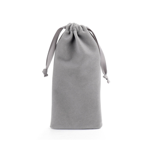 绒布袋手机袋收纳袋袋子眼镜保护袋防尘袋套小布袋抽绳束口袋专用