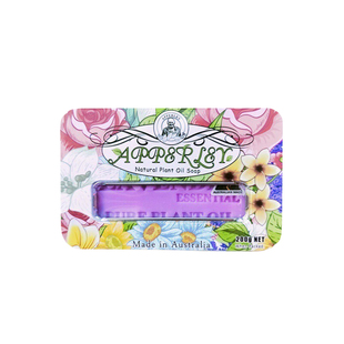 澳洲进口艾柏琳薰衣草精油皂手工皂香皂 礼盒洁肤洗澡洗发皂200g