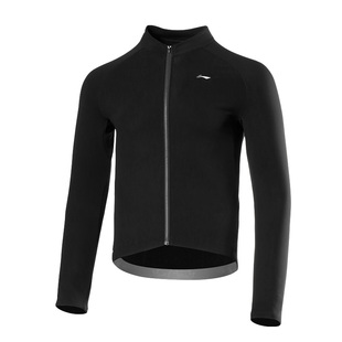 李宁骑行服男款2025新款秋冬季抓绒防风保暖长袖公路车骑行裤长裤