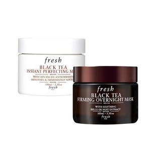 【自营】Fresh/馥蕾诗红茶面膜黑膜/白膜 100ml修护补水镇静