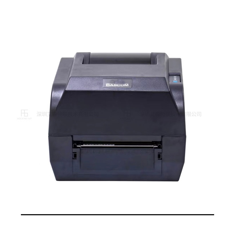 工厂直供电子标签打印机柔性抗金属标签打印机桌面级热转印