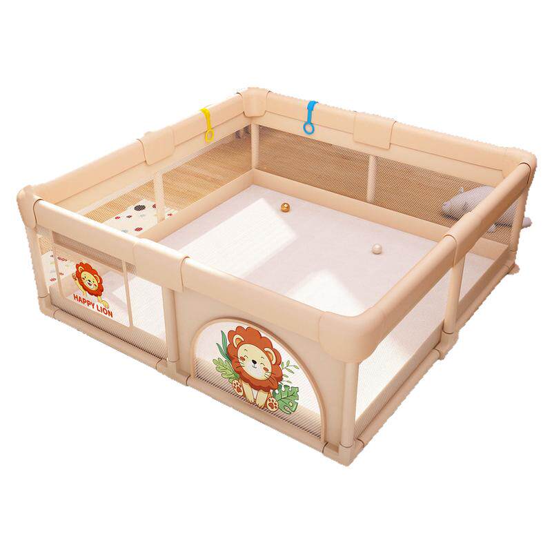 婧麒婴儿围栏宝宝游戏围栏儿童防护室内家用爬行垫爬爬垫围栏一体