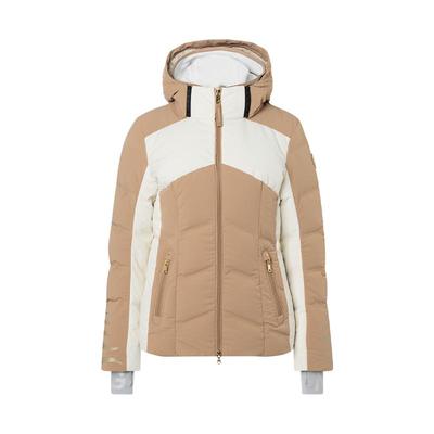 BOGNER博格纳秋冬四向弹力复古DELINA-D女士收腰鹅绒滑雪服